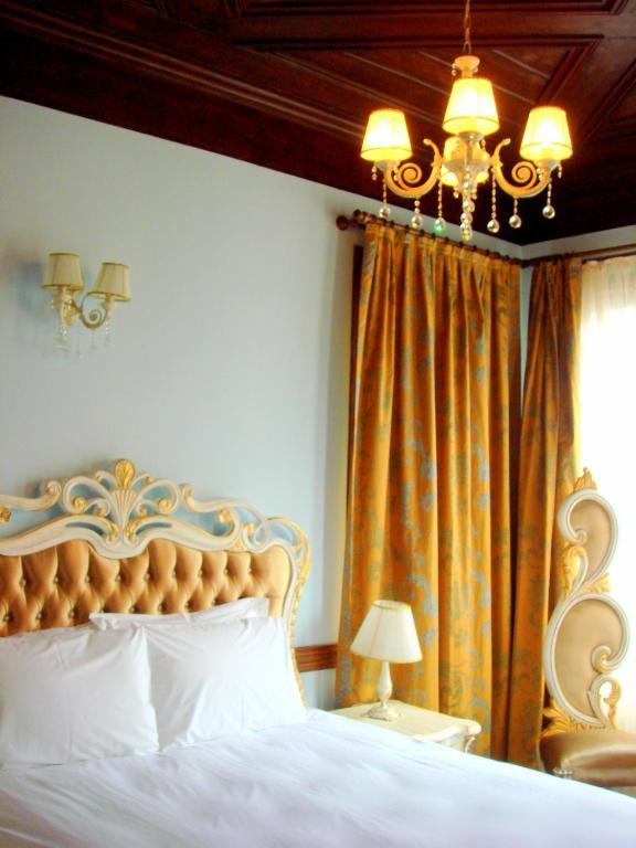 Beylerbeyi Palace Boutique Hotel Isztambul Szoba fotó